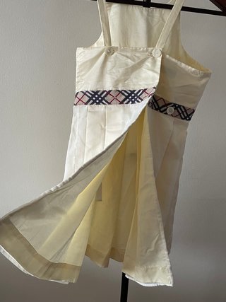 Vestido Burberry Verano Beige Multicolor