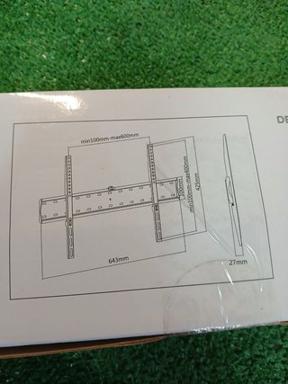 Soporte TV Equip 37"-70"
