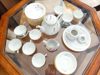 Juego de café Santa Clara porcelana
