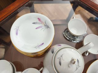 Juego de café Santa Clara porcelana