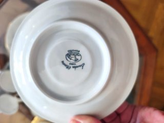 Juego de café Santa Clara porcelana