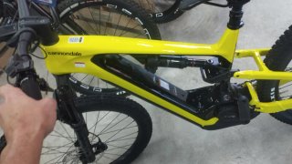 Ebike Cannondale Moterra Carbono 2023