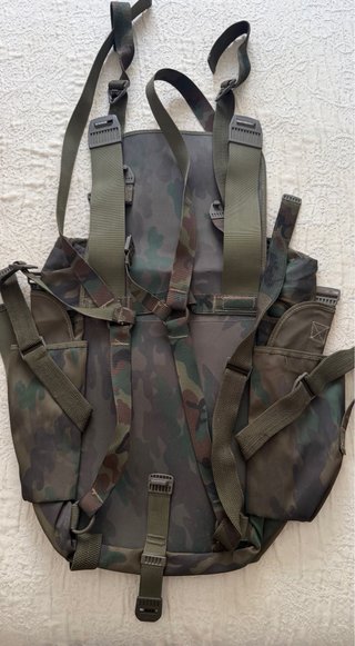 Mochila de combate Ejército de tierra.