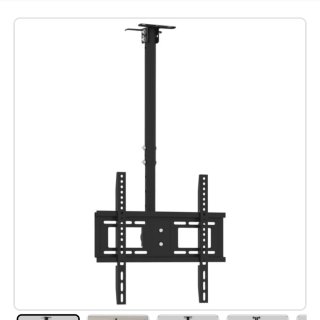 Soporte Techo TV Negro