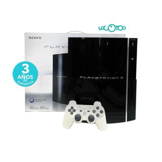 CONSOLA SONY PS3 FAT CON MANDO
