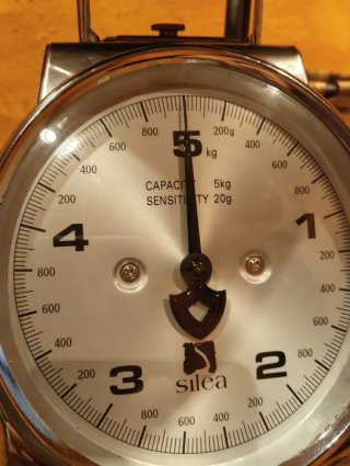 Balanza de cocina Silea 5kg