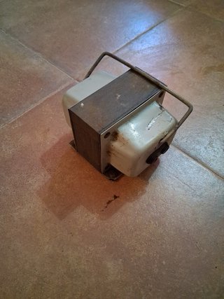 Transformador 125v/220v 400w