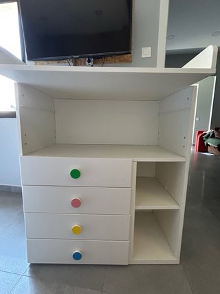 Cambiador Bebé Ikea Blanco