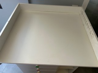 Cambiador Bebé Ikea Blanco