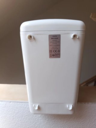 Nevera portátil Vinato blanca nueva
