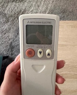Mando Aire Acondicionado Mitsubishi Electric