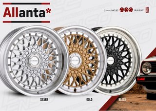Llantas Lenso bsx