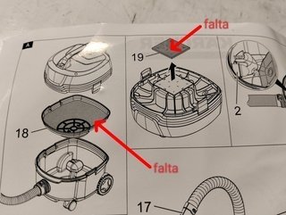 Kärcher, T 7/1 Aspirador en seco