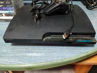 Lote PS3 de 320Gb con Juegos y Mando