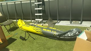 Kayak inflable K2 Explorer