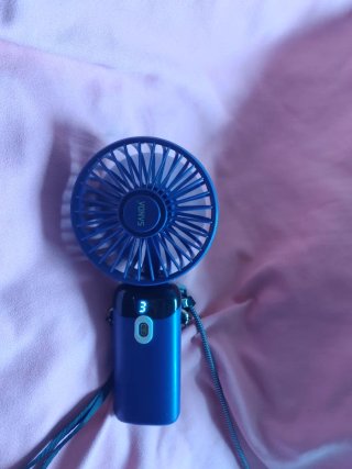 Ventilatore portatile ricaricabile SANDA