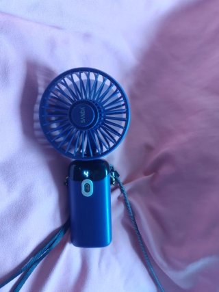 Ventilatore portatile ricaricabile SANDA