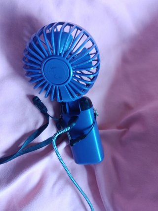 Ventilatore portatile ricaricabile SANDA