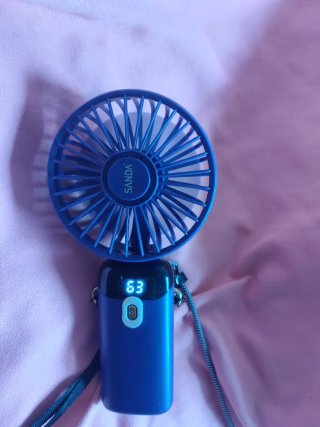 Ventilatore portatile ricaricabile SANDA