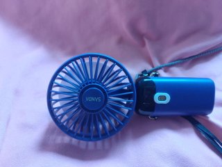 Ventilatore portatile ricaricabile SANDA