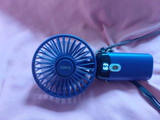 Ventilatore portatile ricaricabile SANDA