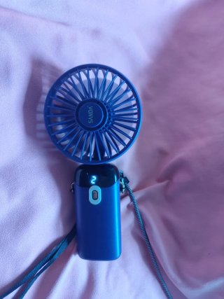 Ventilatore portatile ricaricabile SANDA