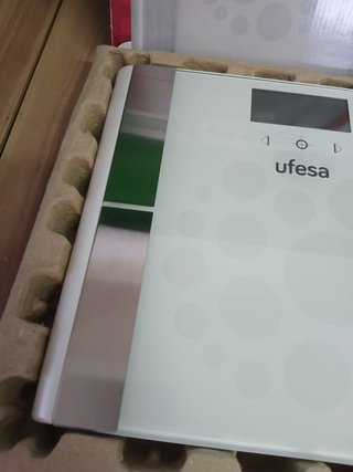 Báscula digital Ufesa BE1850 - Báscula digital