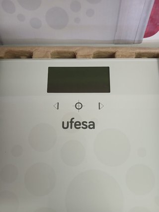 Báscula digital Ufesa BE1850 - Báscula digital
