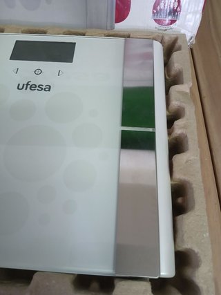 Báscula digital Ufesa BE1850 - Báscula digital