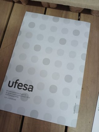 Báscula digital Ufesa BE1850 - Báscula digital