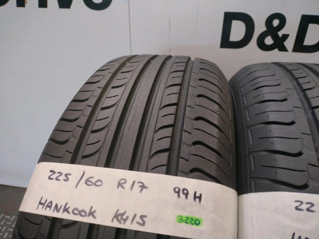 Neumáticos de ocasión 225/60 R17 99H