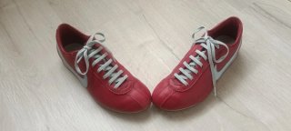 Zapatillas Nike Rojas Vintage
