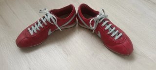 Zapatillas Nike Rojas Vintage