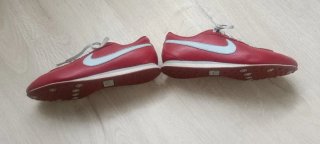 Zapatillas Nike Rojas Vintage