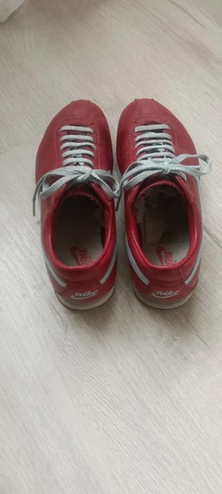 Zapatillas Nike Rojas Vintage