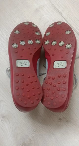 Zapatillas Nike Rojas Vintage