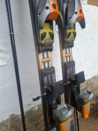 Esquís Dynastar Pro Max Zero +fijaciones+bastones