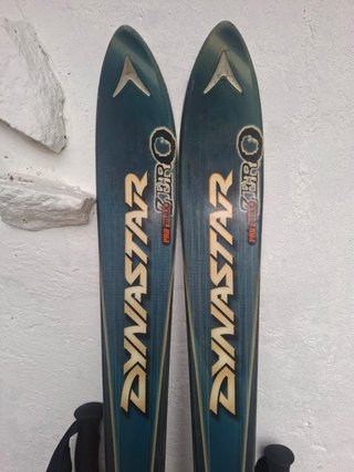 Esquís Dynastar Pro Max Zero +fijaciones+bastones