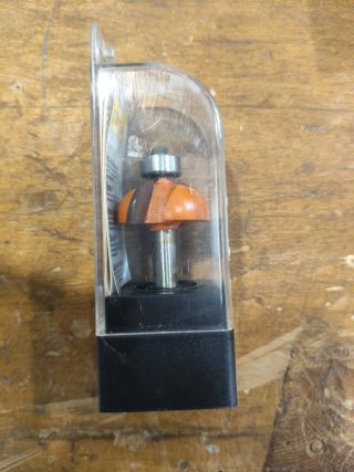 Fresa CMT 937.286.11 Radio 9.5mm