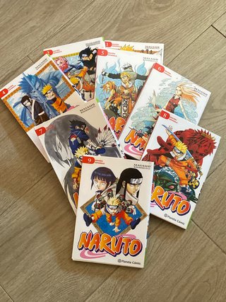 Coleccion manga Naruto