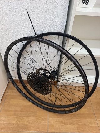 Ruedas MTB 29 con Cassette SRAM