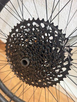 Ruedas MTB 29 con Cassette SRAM