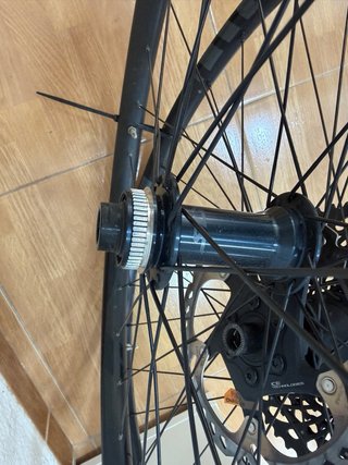 Ruedas MTB 29 con Cassette SRAM