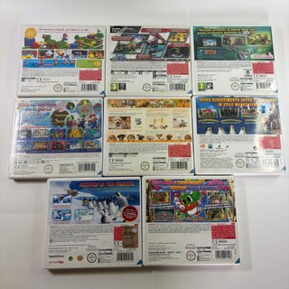 lotto 8 giochi nintendo 3ds