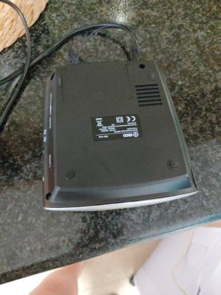 Radio Reloj Despertador ELCO PD-115