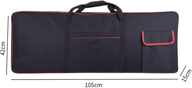 Funda para teclado electrónico - miniatura 2
