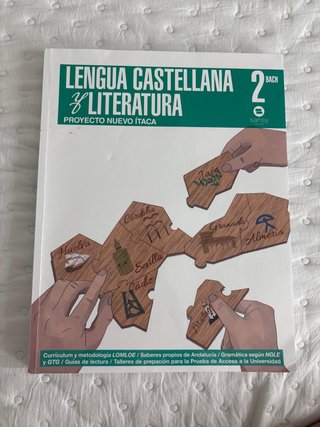 Lengua Castellana y Literatura, 2 Bach, Proyect...