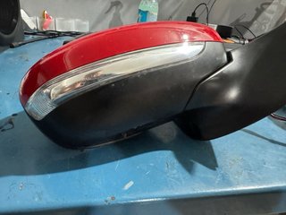 Retrovisor Citroën C3 Rojo