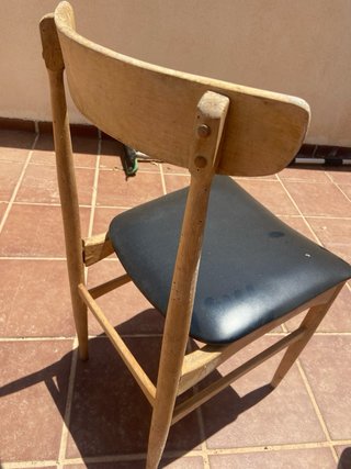 Sillas Mid Century para restaurar (2 unidades)