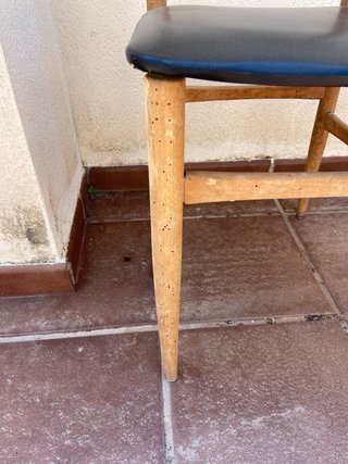 Sillas Mid Century para restaurar (2 unidades)